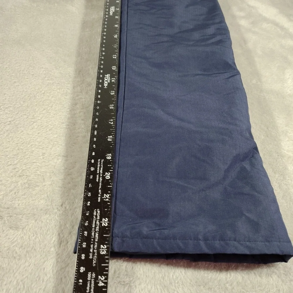 Childrens Place Snow Pants Kids 8 Navy Adjustable Waist Insulated Skiing Sleding